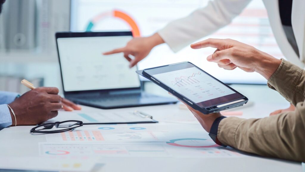 business meeting digital transformation